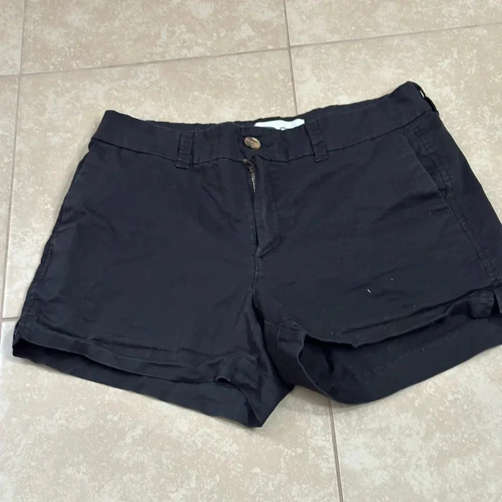 Old navy Women Casual Everyday‎ Black Shorts size 6